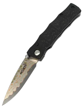 Couteau pliant Mcusta MC33C FGB&G | Damas V-Toku Série Limitée