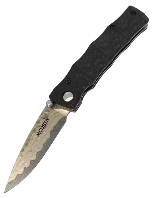 Mcusta MC33C FGB&G Folding Knife | Damascus V-Toku Limited Edition Mcusta MC33C FGB&G Folding Knife | Damascus V-Toku Limited Edition