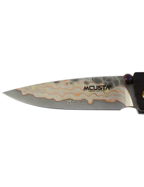 MCUSTA MC33C SG10 Folding Knife | Damascus V-Toku Limited Edition