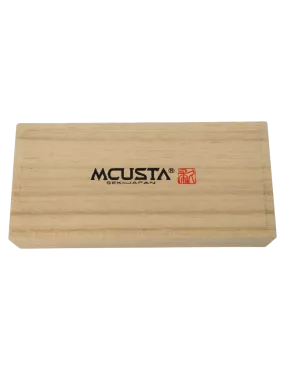 Mcusta MC-33RD Folding Knife | Damascus V-Toku Limited Edition
