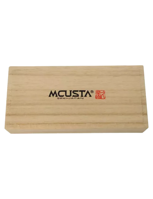 Couteau pliant Mcusta MC-33RD | Damas V-Toku Série Limitée