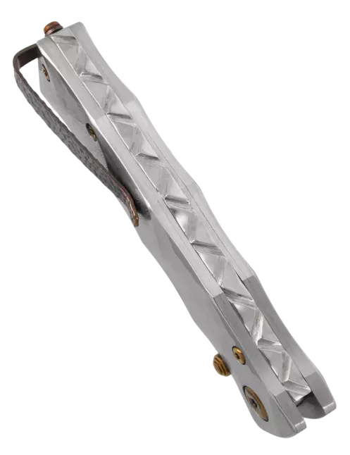 Mcusta MC-33TD Folding Knife | Damascus V-Toku Limited Edition