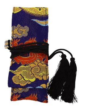Couteau pliant Mcusta MC114RD-R Raijin | Damas V-Toku Série Limitée