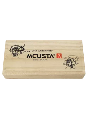 Couteau pliant Mcusta MC114RD-F Fujin | Damas V-Toku Série Limitée