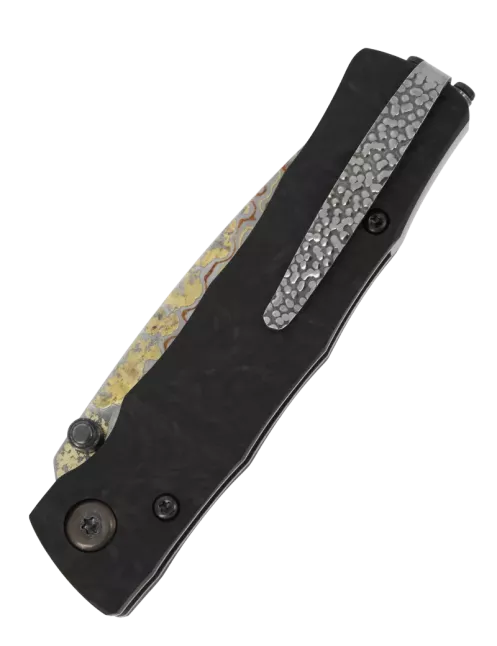 Couteau pliant MCUSTA MC-33C NB | Damas V-Toku Série Limitée