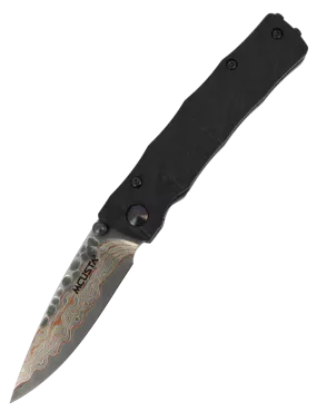Couteau pliant MCUSTA MC-33C NB | Damas V-Toku Série Limitée