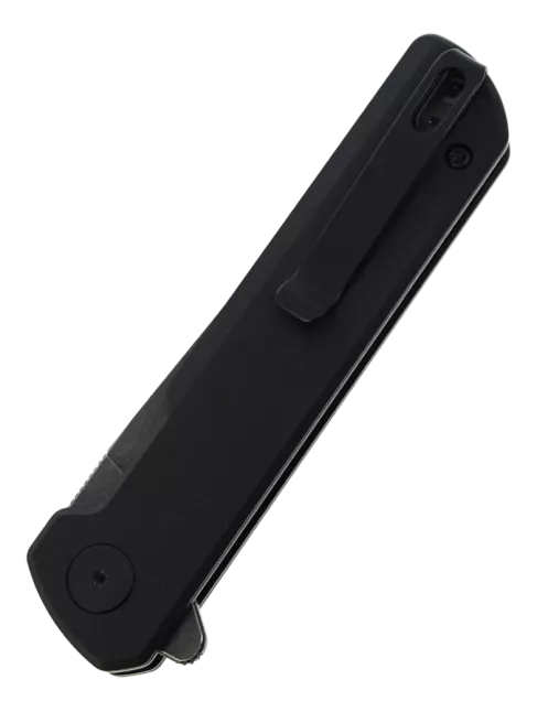 Couteau pliant HOPIAN CLAVE Black | Lame D2 Black Stonewash