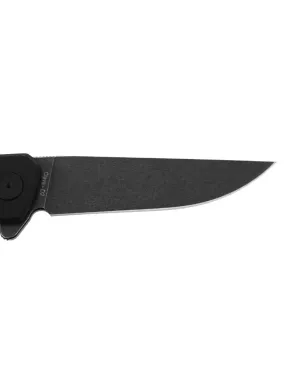 Couteau pliant HOPIAN CLAVE Black | Lame D2 Black Stonewash