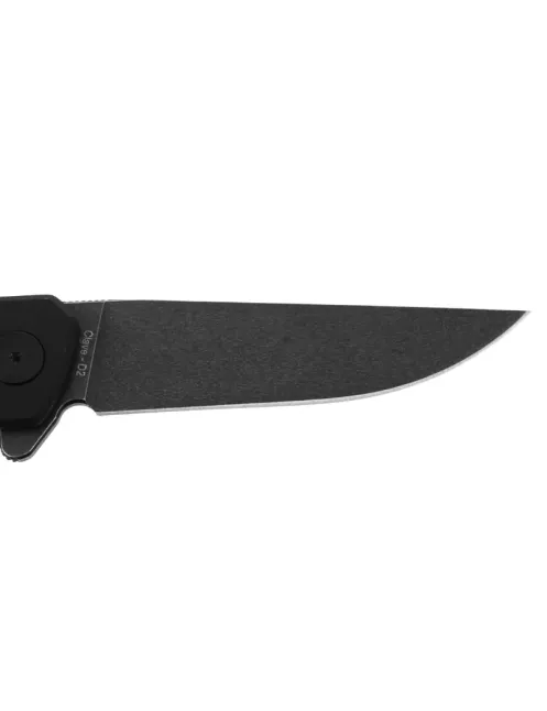 Couteau pliant HOPIAN CLAVE Black | Lame D2 Black Stonewash