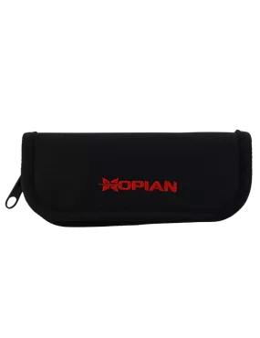 Couteau pliant HOPIAN CLAVE Brun | Lame D2 Black Stonewash
