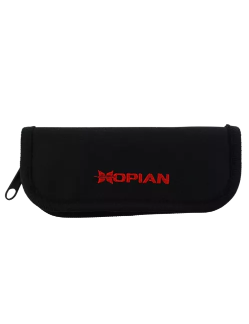 Couteau pliant HOPIAN CLAVE Brun | Lame D2 Black Stonewash