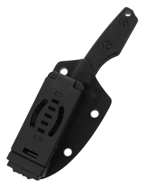 Couteau fixe HOPIAN MORROW Black | Collaboration TORPEN