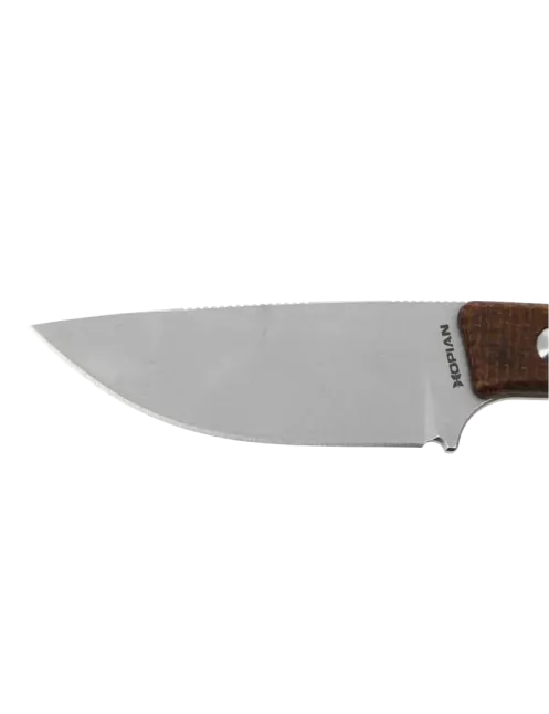 HOPIAN MORROW Brown Fixed Blade Knife | TORPEN Collaboration
