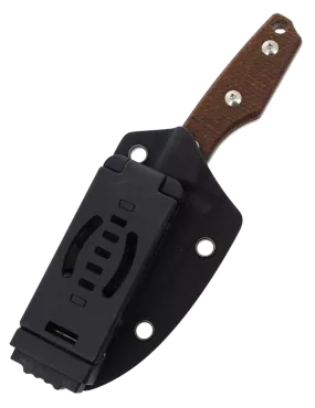 HOPIAN MORROW Brown Fixed Blade Knife | TORPEN Collaboration