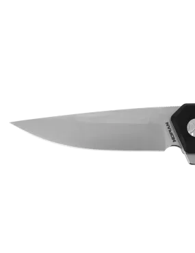 HOPIAN VEX Black Folding Knife | D2 Stonewash G10