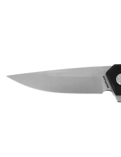 HOPIAN VEX Black Folding Knife | D2 Stonewash G10