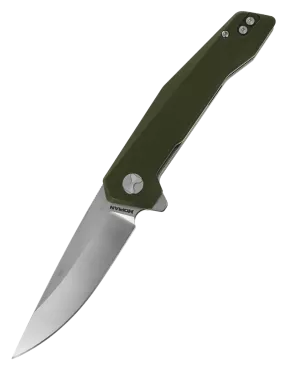 HOPIAN VEX Green G10 - Couteau pliant EDC D2