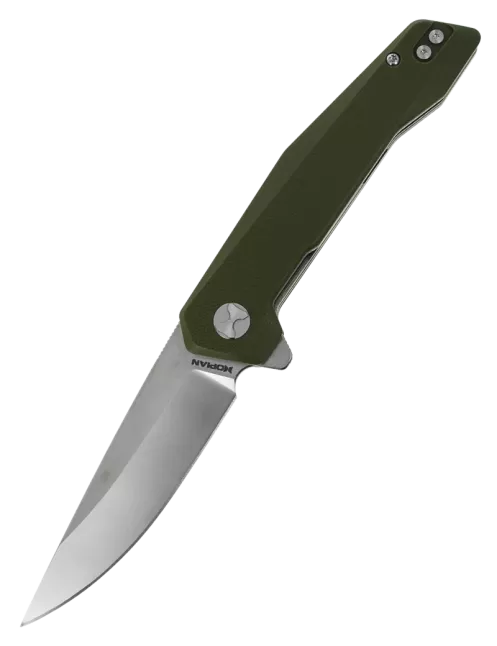 HOPIAN VEX Green G10 - Couteau pliant EDC D2