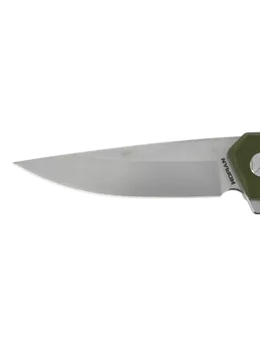 HOPIAN VEX Green G10 - Couteau pliant EDC D2