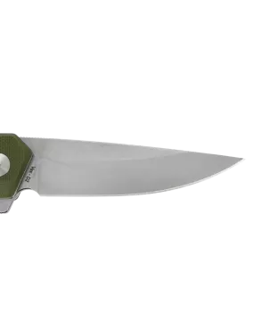 HOPIAN VEX Green G10 Folding Knife - D2 Steel EDC Knife