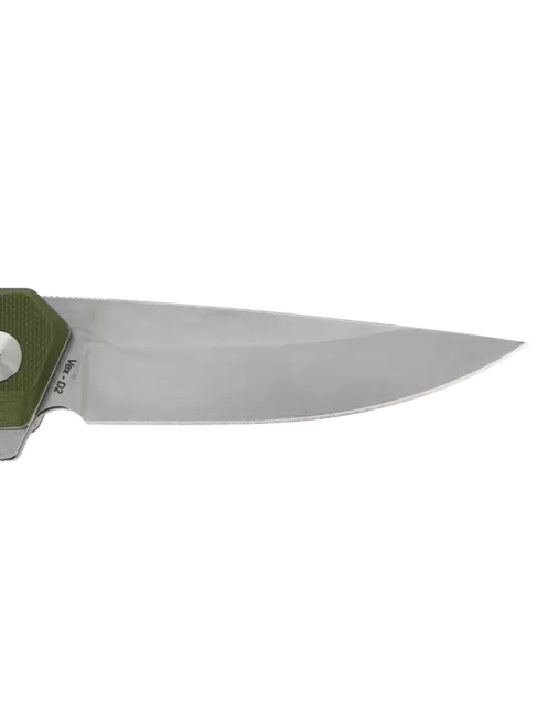 HOPIAN VEX Green G10 - Couteau pliant EDC D2