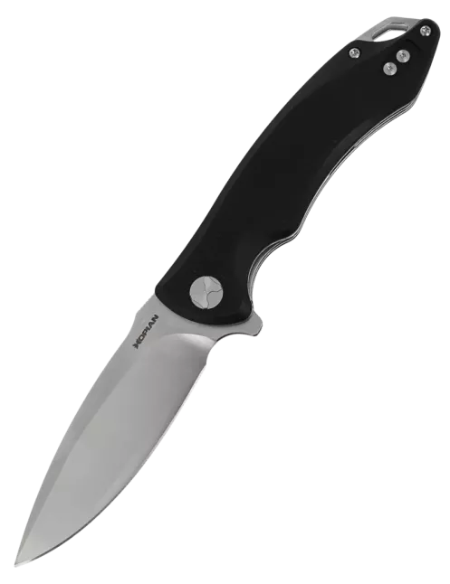 HOPIAN ARCUS Black G10 Folding Knife - D2 EDC