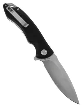 HOPIAN ARCUS Black G10 Folding Knife - D2 EDC