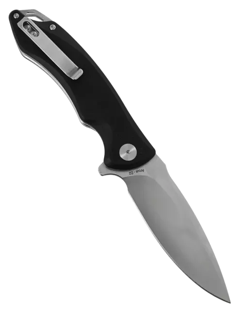 HOPIAN ARCUS Black G10 - Couteau pliant EDC D2