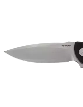 HOPIAN ARCUS Black G10 - Couteau pliant EDC D2