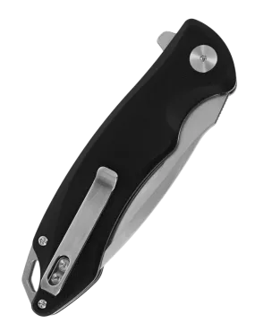 HOPIAN ARCUS Black G10 - Couteau pliant EDC D2