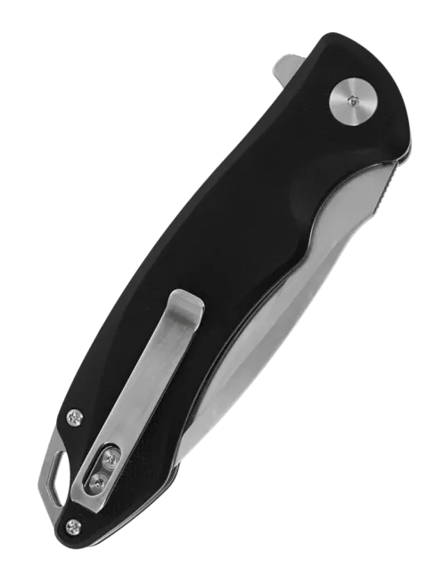 HOPIAN ARCUS Black G10 - Couteau pliant EDC D2