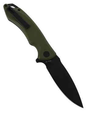 HOPIAN ARCUS Green G10 - Couteau pliant EDC D2