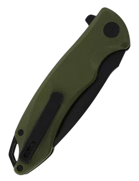 HOPIAN ARCUS Green G10 - Couteau pliant EDC D2