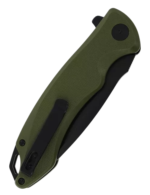 HOPIAN ARCUS Green G10 Folding Knife - D2 EDC