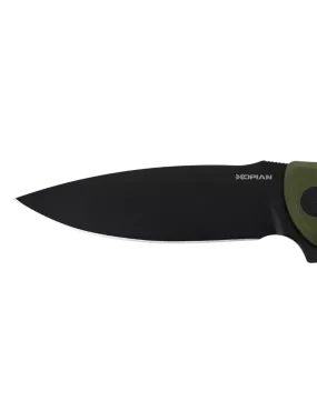 HOPIAN ARCUS Green G10 - Couteau pliant EDC D2