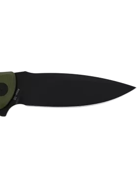 HOPIAN ARCUS Green G10 - Couteau pliant EDC D2
