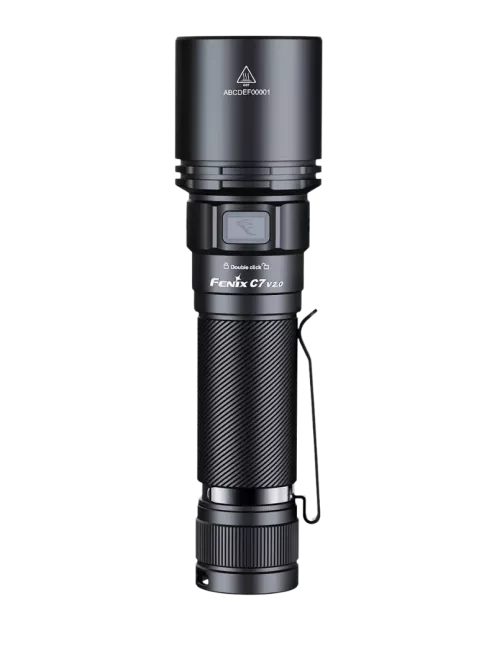 Fenix C7 V2.0 3300 Lumens - Rechargeable LED Flashlight