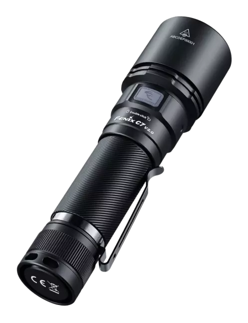 Fenix C7 V2.0 3300 Lumens - Rechargeable LED Flashlight