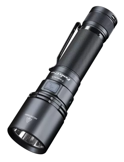 Fenix C7 V2.0 3300 Lumens - Rechargeable LED Flashlight