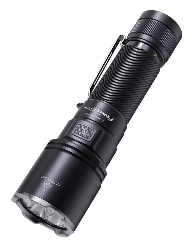 Fenix C7 Pro 4600 Lumens - Lampe Torche Rechargeable