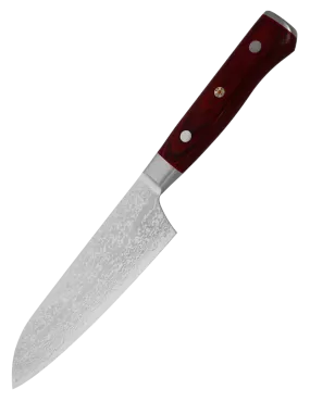 MCUSTA ZCPR3-8003D Santoku 180 mm - Couteau Japonais VG10