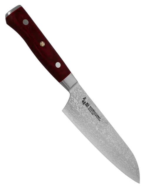 MCUSTA ZCPR3-8003D Santoku 180 mm - Couteau Japonais VG10