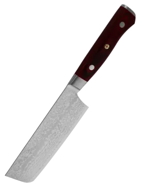 MCUSTA ZCPR3-8008D Nakiri 165 mm - Couteau Japonais VG10