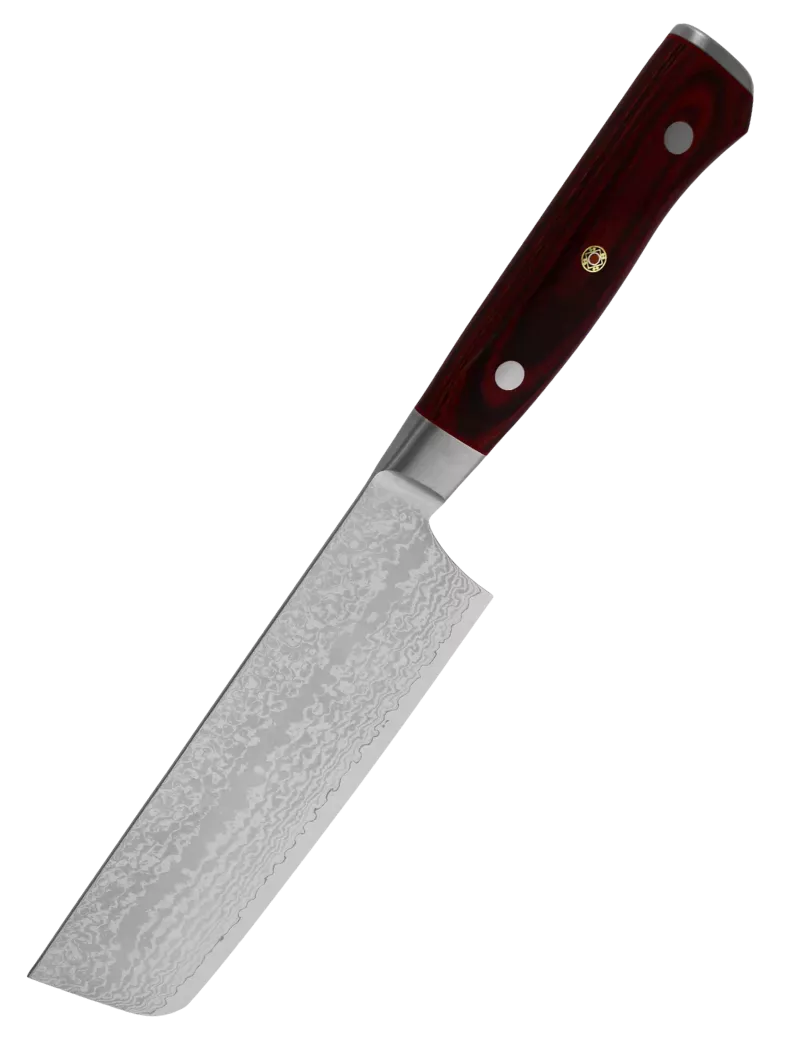 MCUSTA ZCPR3-8008D Nakiri 165 mm - Couteau Japonais VG10