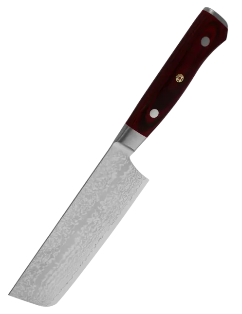 MCUSTA ZCPR3-8008D Nakiri 165 mm - Couteau Japonais VG10