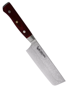 MCUSTA ZCPR3-8008D Nakiri 165 mm - Couteau Japonais VG10
