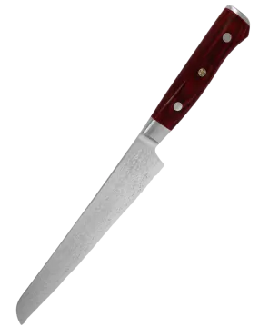 MCUSTA ZCPR3-8017D Couteau à Pain 160 mm - VG10 Damas