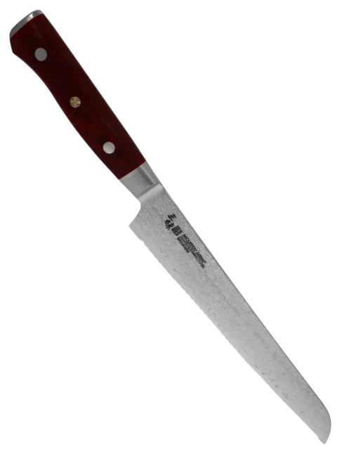 MCUSTA ZCPR3-8017D Couteau à Pain 160 mm - VG10 Damas