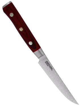 MCUSTA ZCPR3-8020D Steak Knife 115mm - VG10 Damascus