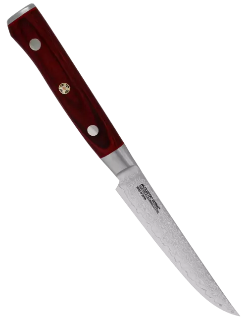 MCUSTA ZCPR3-8020DX4 4-Piece Steak Knife Set VG10 Damascus